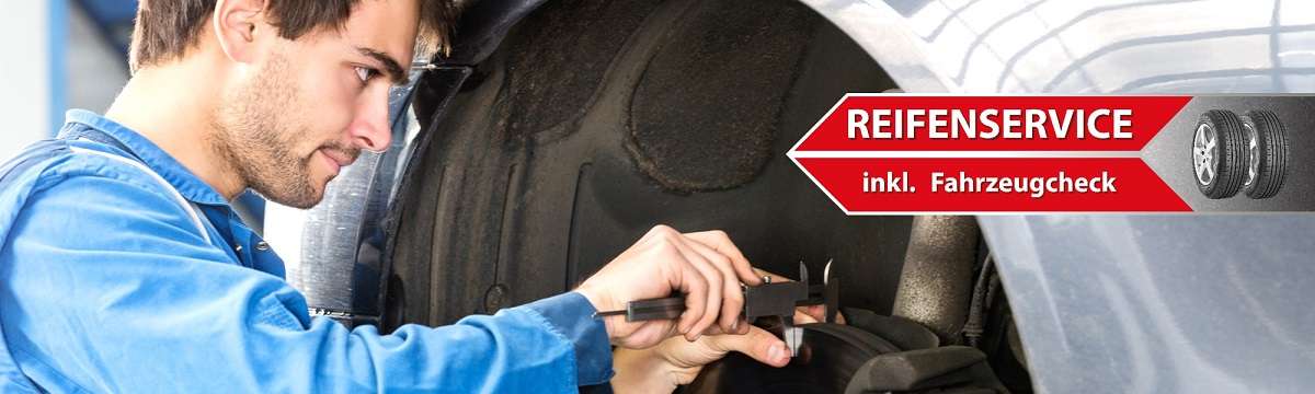 Kein Reifenservice ohne Fahrzeugcheck!