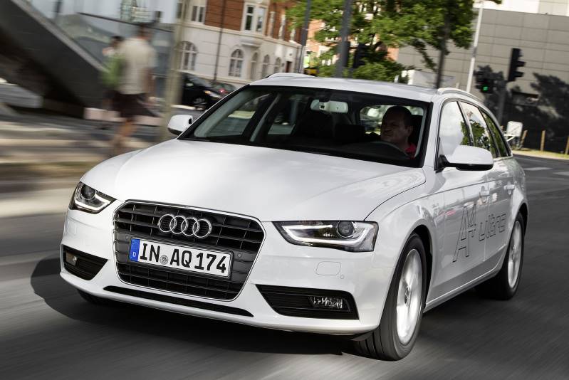 Ein Audi A4 