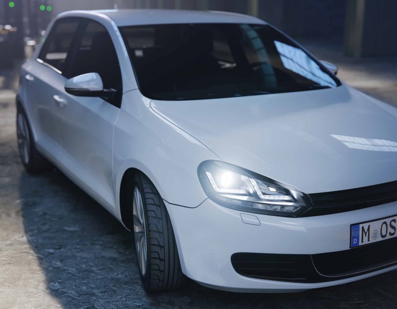 Bis zu 70% mehr Licht im Vergleich zu einer Standard-Halogenlampe.