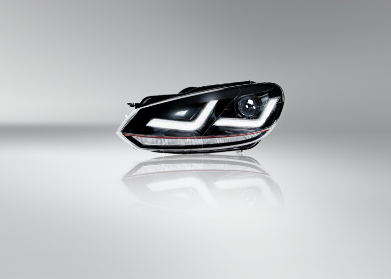 LEDriving&reg; XENARC&reg; erzeugt einen bis zu 20m weiteren Lichtkegel als ein Standardscheinwerfern mit Halogenlampen.